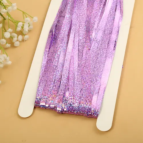 Cheap as a Party Metallic Tinsel Foil Fringe Curtains Backdrop for Birthday New Year Eve Party Photo Wedding Decor - Image 22