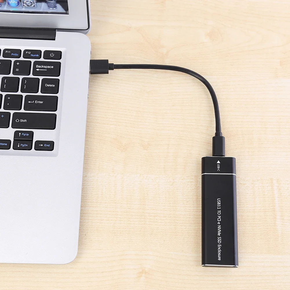 USB 3.1 C Ÿ M.2 NVMe SSD Ŭ, M-Ű PCI-E ָ Ʈ ũ ̽, 10Gbps