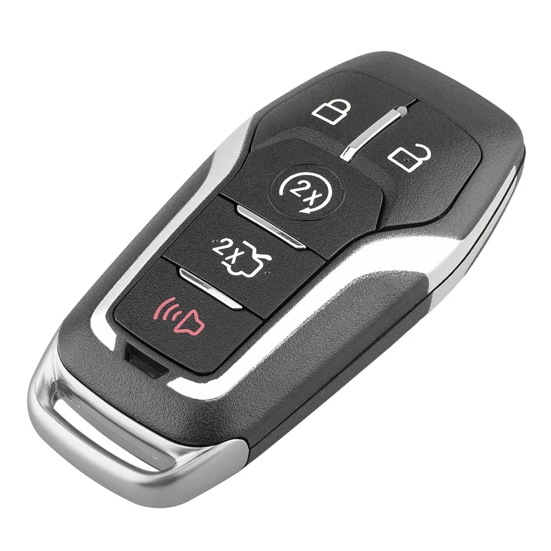 

Для 2015 2016 2017 2018 Ford Mustang Smart дистанционный ключ-брелок от машины 5 Button 902 Mhz 49Chip M3N-A2C31243300