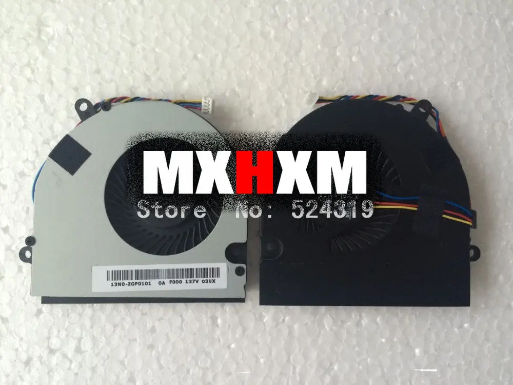 

MXHXM Laptop Fan for ASUS U41 U41E U41SV U41J U41JF U41E U41SV DFS531005PL0T FB85 4 wires