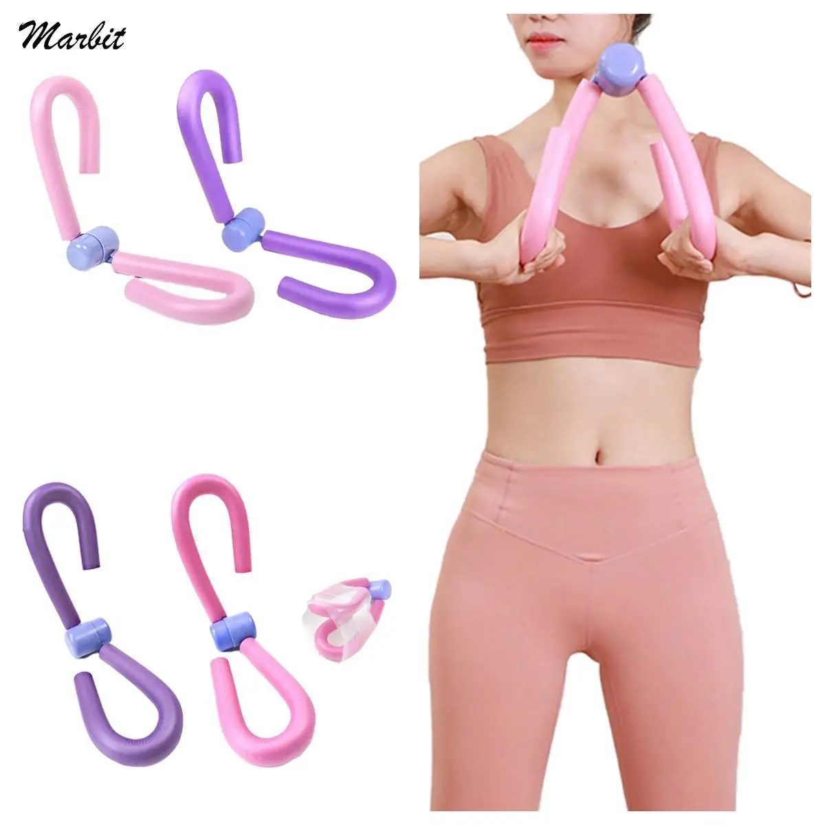 Gym Master Coscia Braccio Vita Trainer Leg Trainer Device Leg Slimming Muscle Clip Leg Workout Per Attrezzature Yoga Attrezzature Per Il Fitness