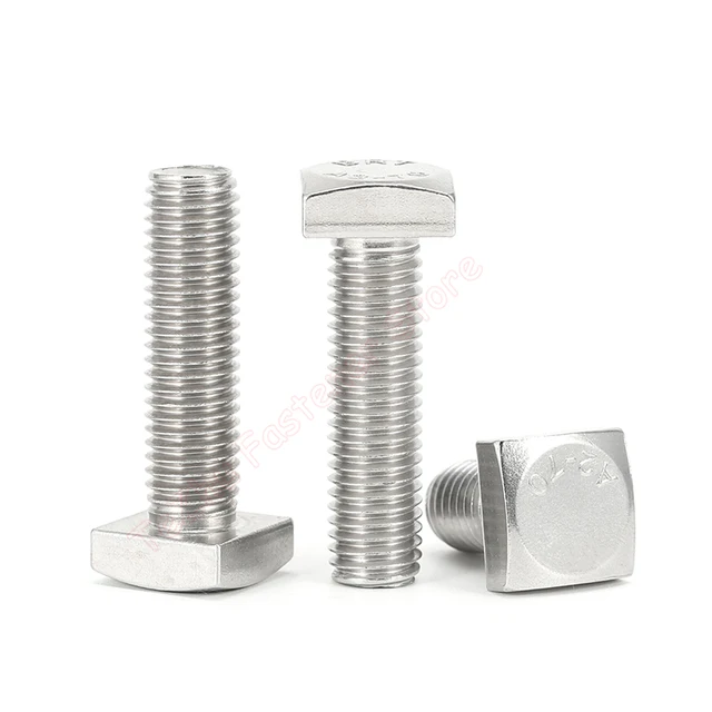 Cavallotto A U Quadrato In Acciaio Inossidabile 304, M8 X 45 Mm X 110 Mm, Da Fissare (confezione Da 2