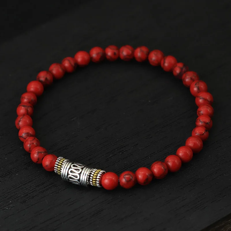 Red Turquoise Stone