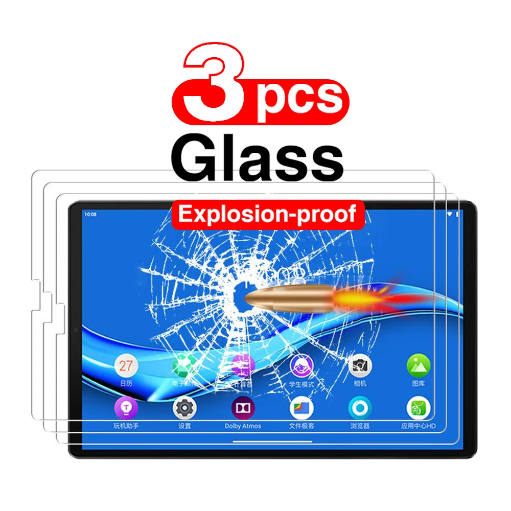 Vetro Temperato Per Lenovo M10 Fhd Plus Tb-X606F X606X Lenovo M10 Plus 10.3 "2020 Pellicola Salvaschermo Trasparente Antigraffio