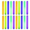 Mini Glow Sticks Random Colors Toys Party Favors For Kids Easter Basket Christmas Halloween Children's Party Toys 10ml Gifts 1