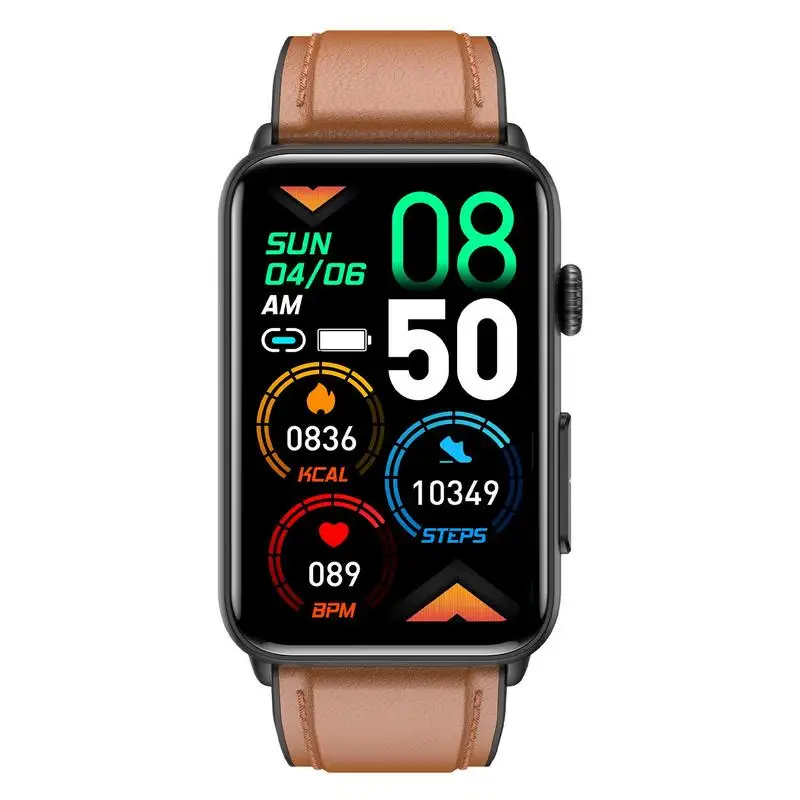 

Смарт-часы с функцией измерения уровня сахара в крови и Пульсометром