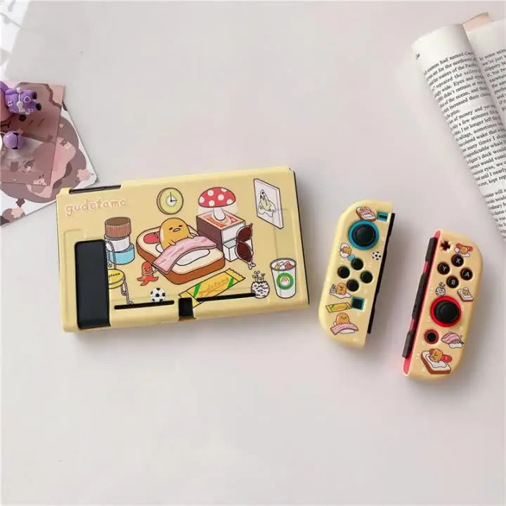 Nintendo Switch 本体 Gudetama ステッカー付き Nintendo Switch 本体 Gudetama ステッカー付き - メルカリ