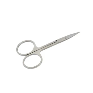 Image for 1PC Straight/ Curved Tip Manicure Scissors Cuticle 