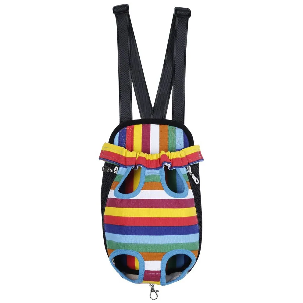 Pet Carrier Dog Front Chest Backpack Five Holes Backpack Dog Outdoor Carrier Tote Bag Sling Holder Mesh Cat Puppy pet carrier bag,pet carrying bag,pet backpack