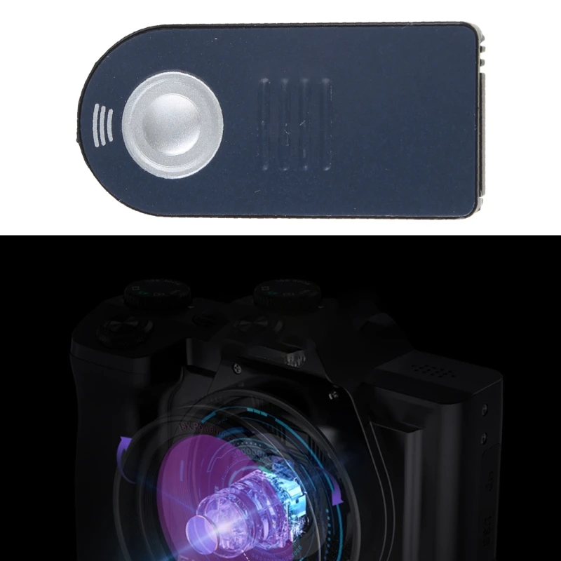 Wireless Camera Remote Shutter Release For Sony Pentax RC-6 Camera A6000 A6300 Accessories K0AC camera remote shutter button