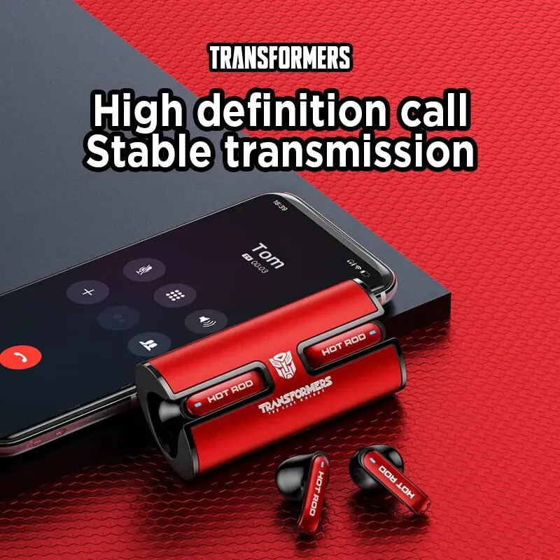 トランスフォーマー　Bluetooth イヤホン　合金製　ガジェット トランスフォーマー Bluetooth イヤホン 合金製 ガジェット