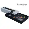 Rock slab fish tank flowing water, fish pond landscape water system landscaping altar custom outdoor sunscreen fish box