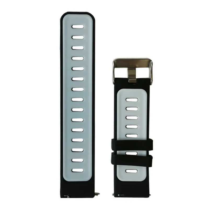 Premium Silicone Sports Strap - Durable and Comfortable Wristband for Smartwatches