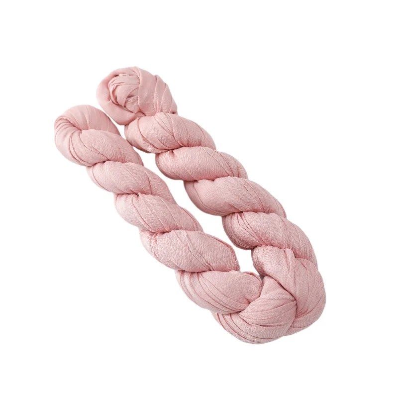 Wedding Pink Gauze Table Runner Semi-Sheer Vintage Cheesecloth Table Setting Dining Party Christmas Banquets Arches Cake Decor