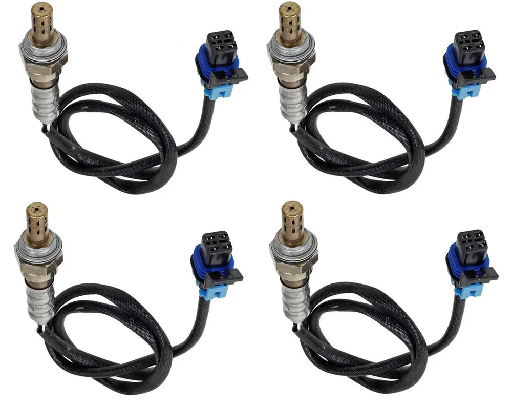 

4pcs Oxygen O2 Sensor Down / Upstream 234-4565 234-4818 234-4566 For 2012-2015 Buick Enclave GMC Acadia 3.6L