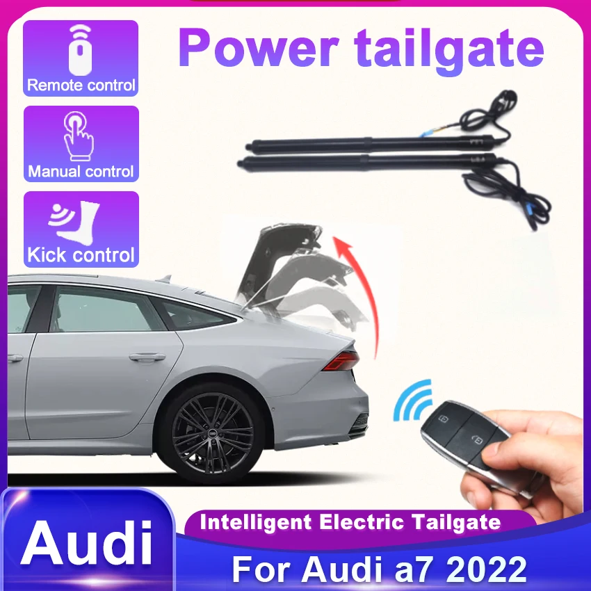 

Оригинальный умный электрический багажник, автоматический багажник с двойными стойками для Audi a7 2022, открытие багажника, дрифтовый приводной комплект, датчик