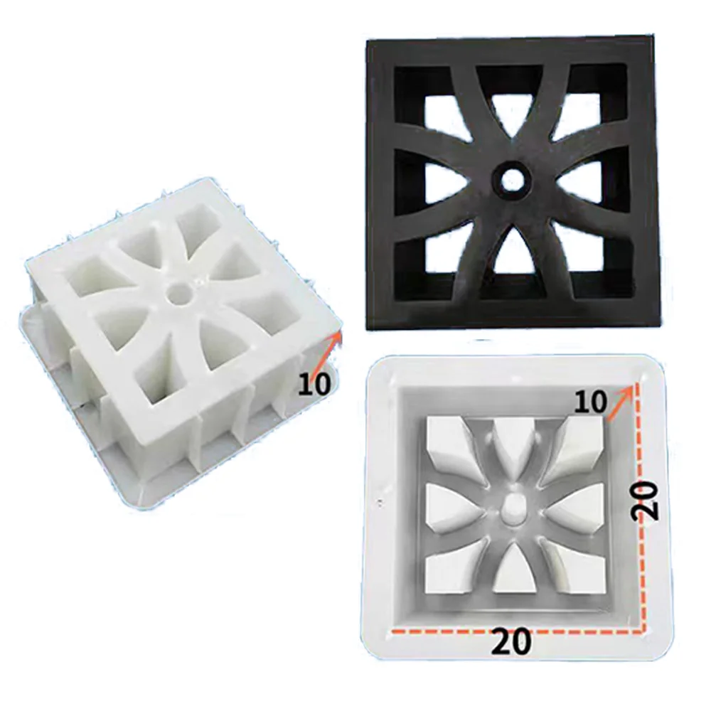 20 20cm Foaming Ceramic Brick Wall Plastic Mold New Celebrity Cement Hollow Brick Hollow Decorative