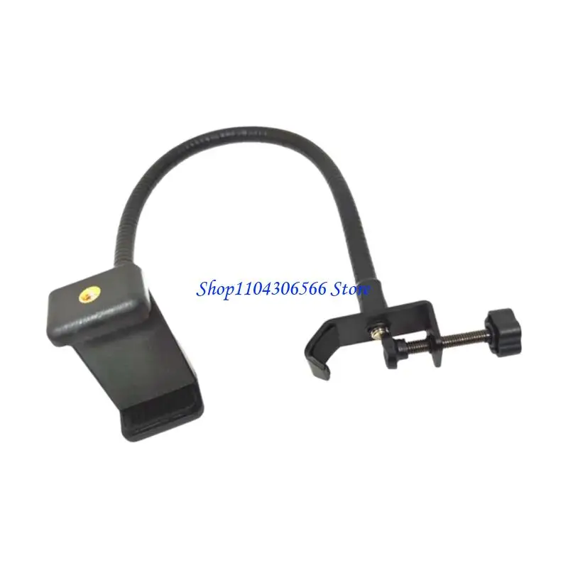 02DD 다양한 설정에서 안전한 장치 고정을 위해 360도 조절 가능한 회전을 지원하는 확장형 마이크 ??스탠드