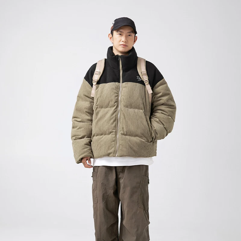 Рисунок 2 - Мужская теплая хлопковая куртка