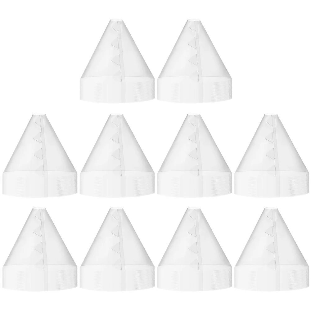 

10 pcs Plant Cover Freeze Protection Garden Plant Cover Plastic Plant Cover from Animal