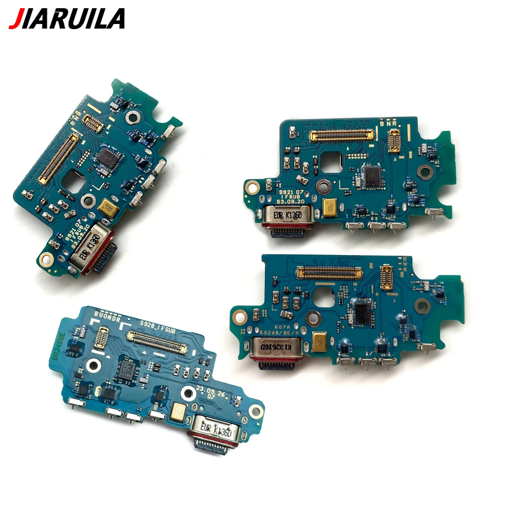 삼성 S24 플러스 울트라 USB 도크 충전 포트 메인 보드 WIFI 신호 LCD 화면 디스플레이 플렉스 케이블 커넥터 S921 S926 S928