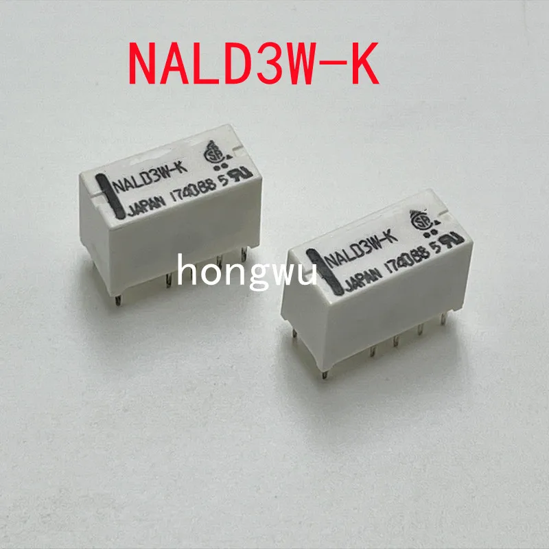 

100% оригинальное новое реле Φ DC3V 1A 10 контактов, 1 шт.