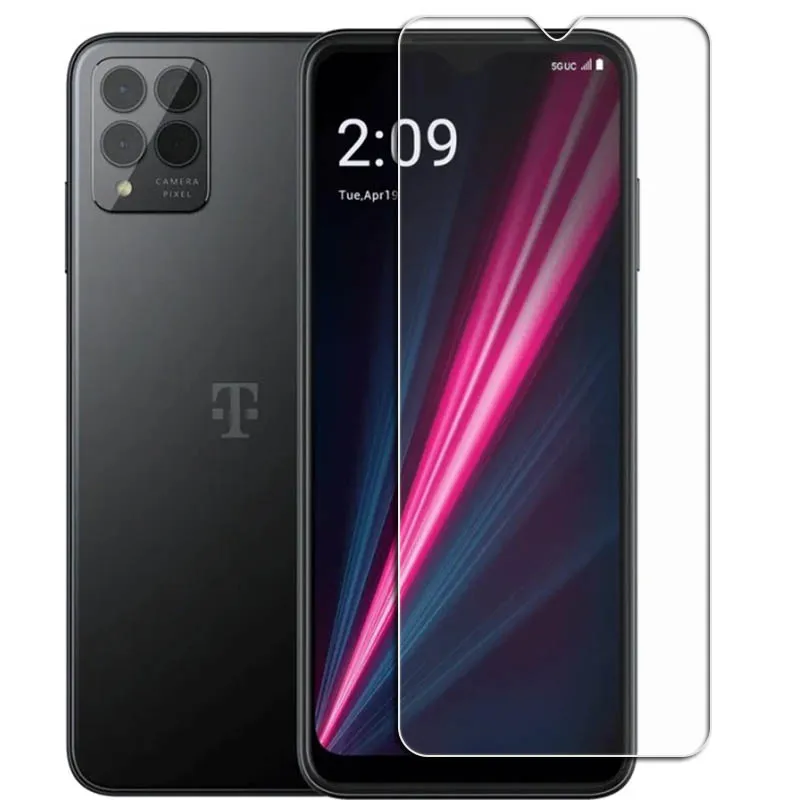 Фото Для T-Mobile Revvl 6 Pro 5G закаленное стекло, Защитная пленка для rev6 6Pro Revvl6Pro, Защитная пленка для экрана смартфона №2