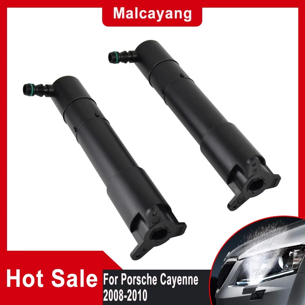 

Left/Right Side Headlight Washer Sprayer Nozzle Jet High Quality 7L5955978A For Porsche Cayenne 2008 2009 2010