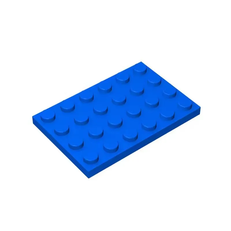 10 Stück 3032 Platte 4 x 6 Ziegelsammlungen Bulk Modular GBC Spielzeug für technische MOC Set Gebäude Blöcke – Detail 7