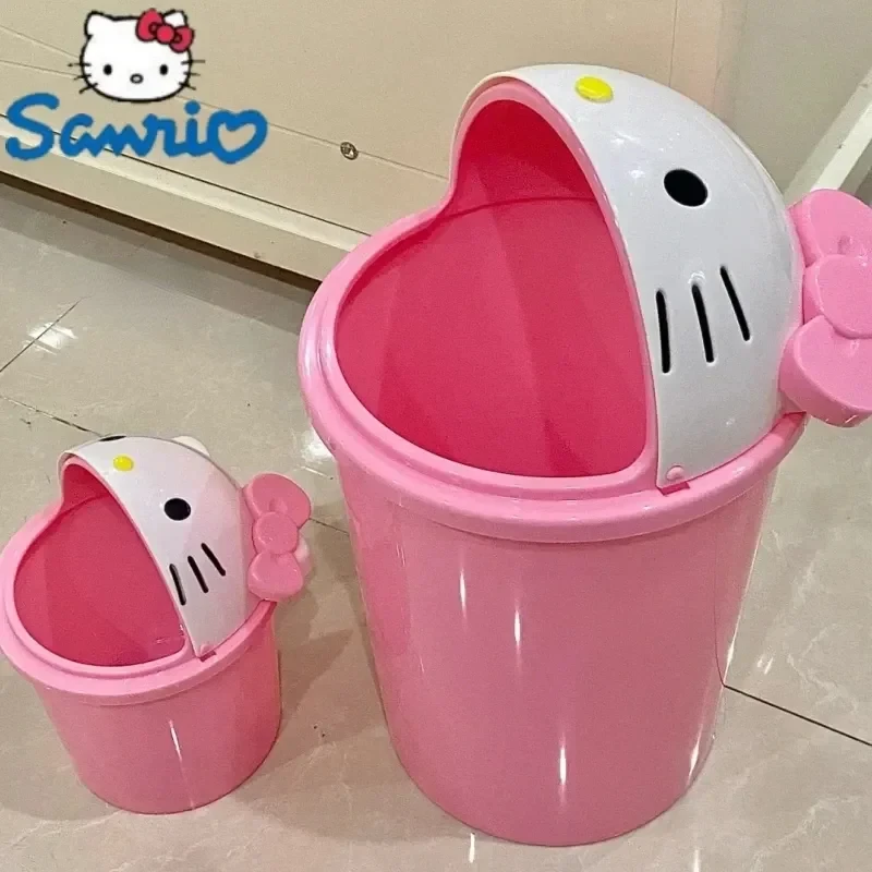 Новая модель, мусорная корзина, мусорная корзина для мусора Sanrio Kawaii, корзина для мусора, корзина для мусора в гостиной, спальне