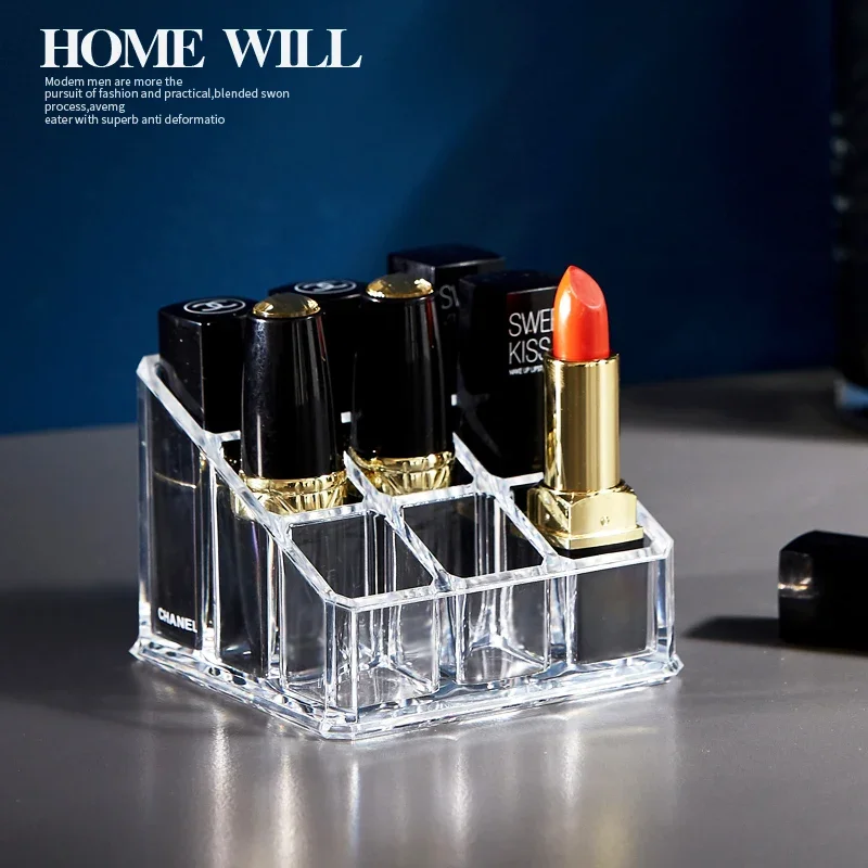 Makeup Display Rack Lipstick Stand Cosmetic Organizer Holder Jewelry Box makeup organizer makeup storage box cosmetic storage box cosmetics shelf