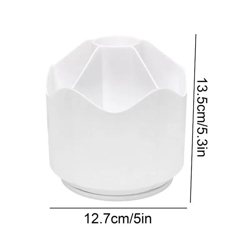 회전 펜 정리함 데스크탑 문구 보관, 회전 데스크탑 문구 용품, 펜 브러시용 데스크탑 정리함