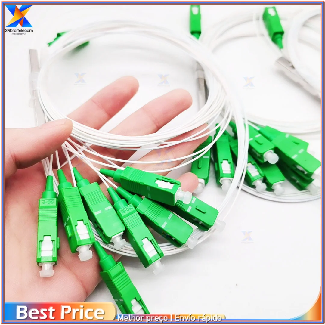 Splitter Sc/Apc Per Splitter In Fibra Ottica, Mini Modulo, Sc/Upc, Micro Tipo Plc, 1X8