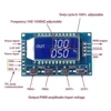 LCD Display PWM Pulse Signal Generator Module with Adjustable Duty Cycle and Wide Frequency Range (60 80 characters) 2