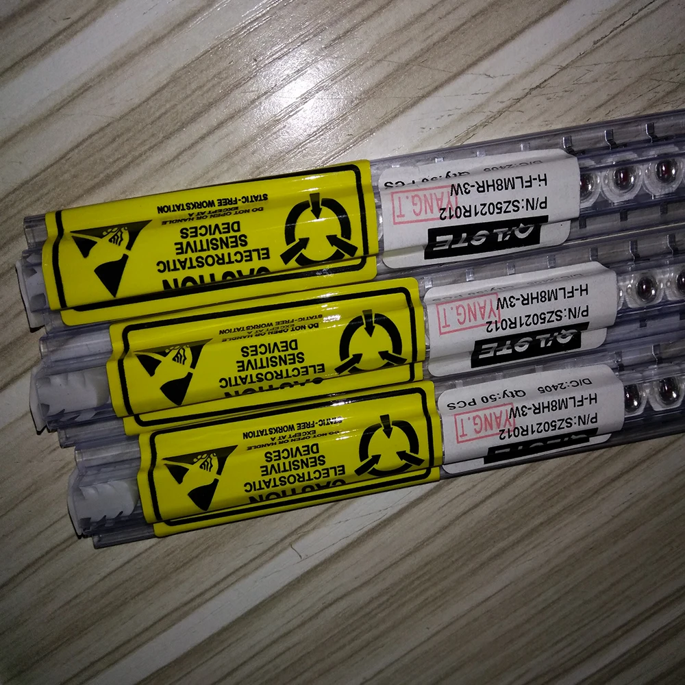 고휘도 H-FLM8HR-3W 적외선 이미터 튜브, 고출력, Pa 라이트, 적색 모방 루멘, 3W 구리 브래킷, 8mm, 로트 당 5 개