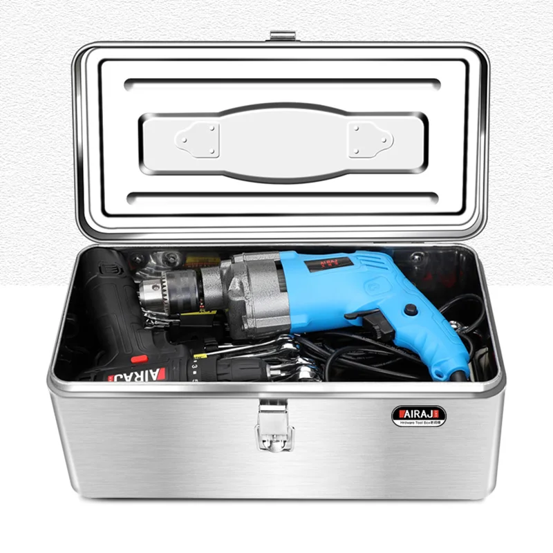 

Equipment Case Complete Tool Box Large Capacity Potable Tool Box Arrangement Without Tool Caisse A Outils Garage Accessories