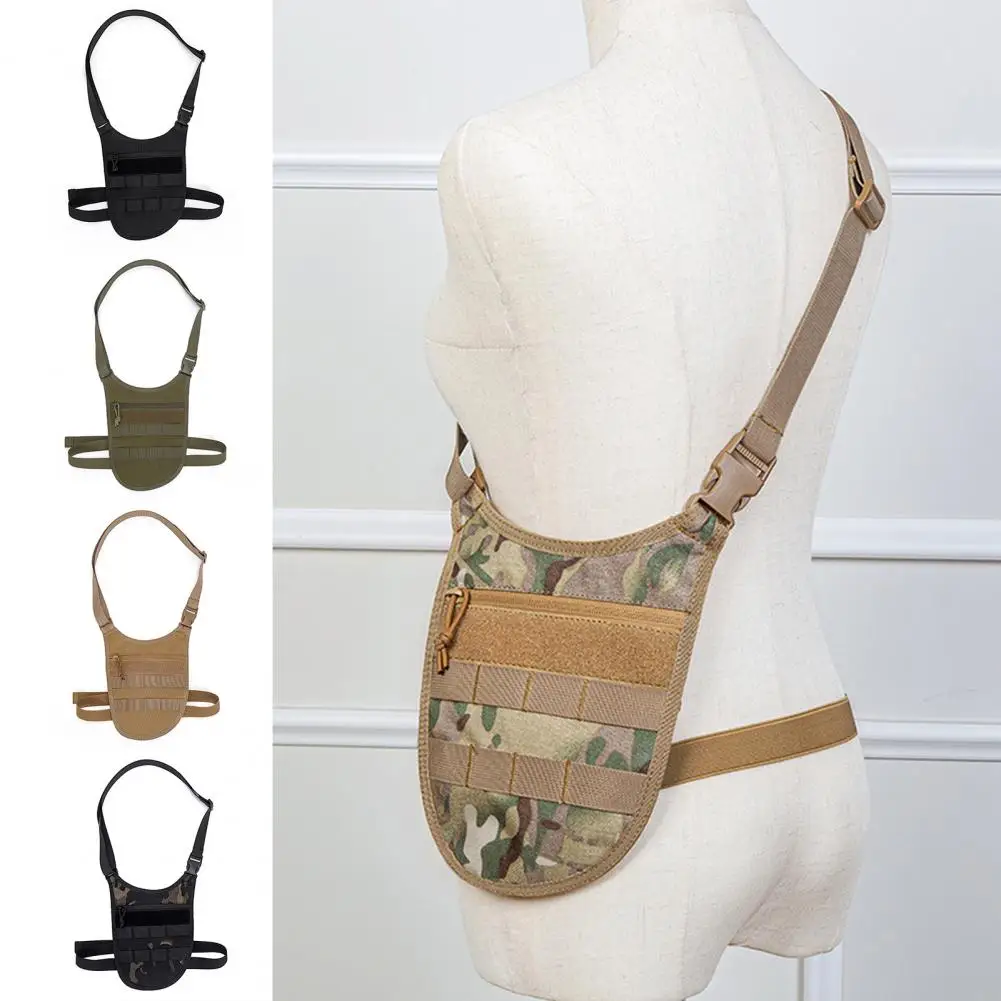 

Sling Bag Reusable Tear-resistant Adjustable Length Hunting Accessories Underarm Bag Shoulder Crossbody Bag