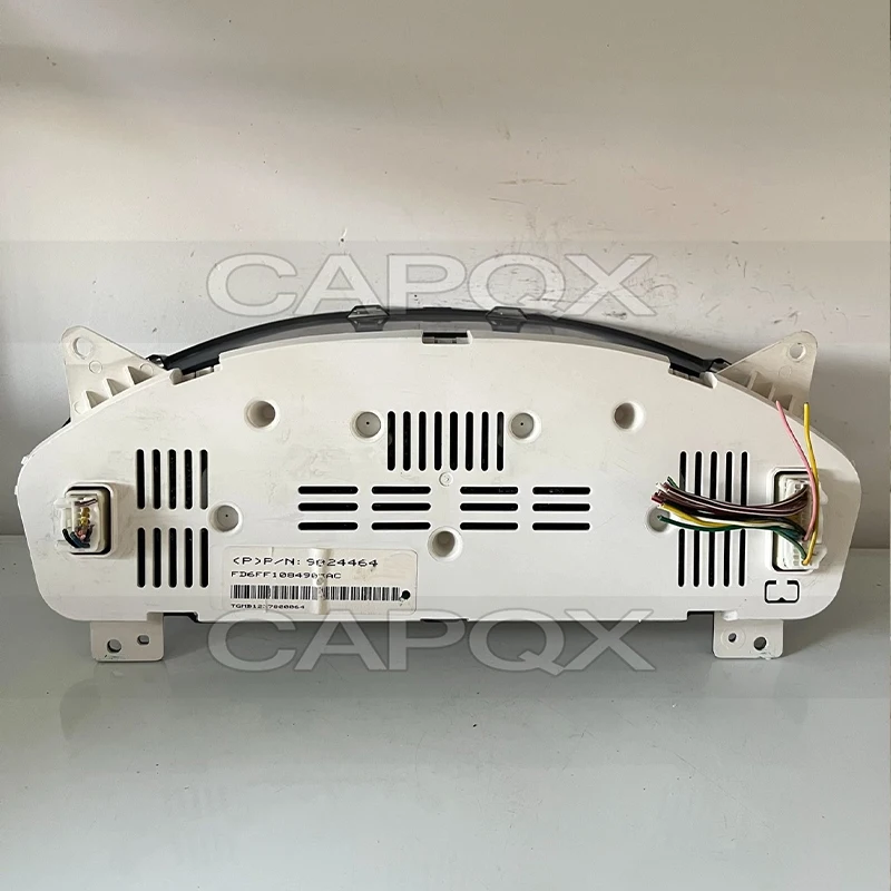 Tablero de instrumentos de transmisión manual usado para Chevrolet Aveo Hatchback, velocímetro, indicador de temperatura de aceite y agua 9024464 5