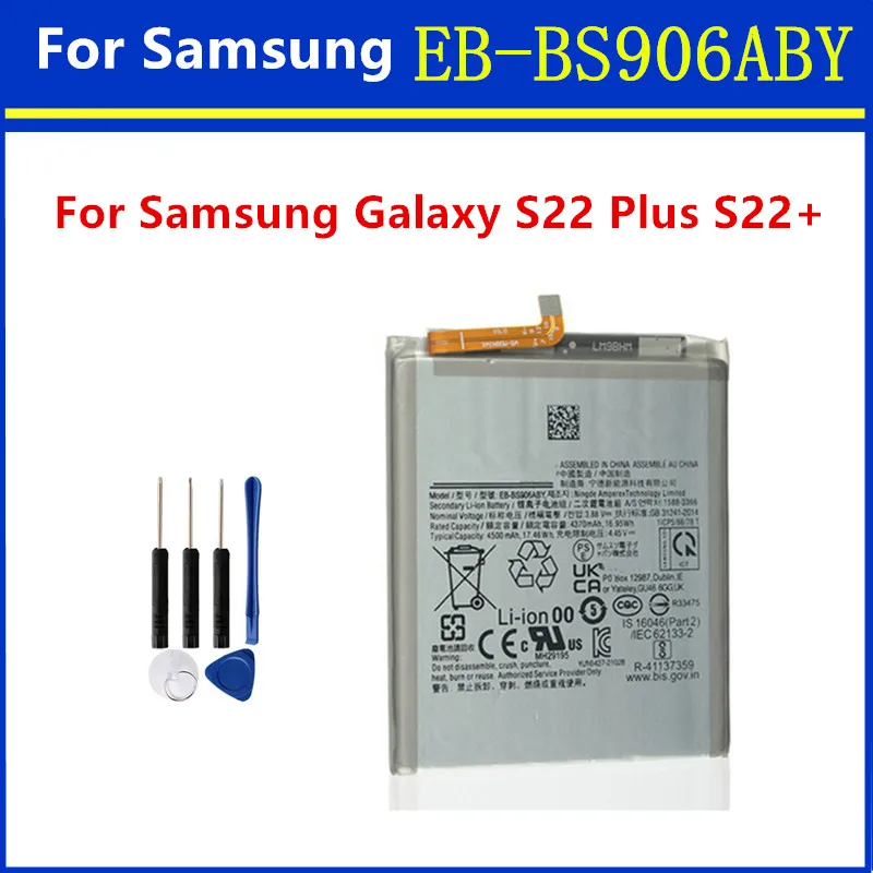 4500mAhNewEB-BS906ABYHighQualityReplacementBatteryForSamsungGalaxyS22Plus/S22++Tools-AliExpress
