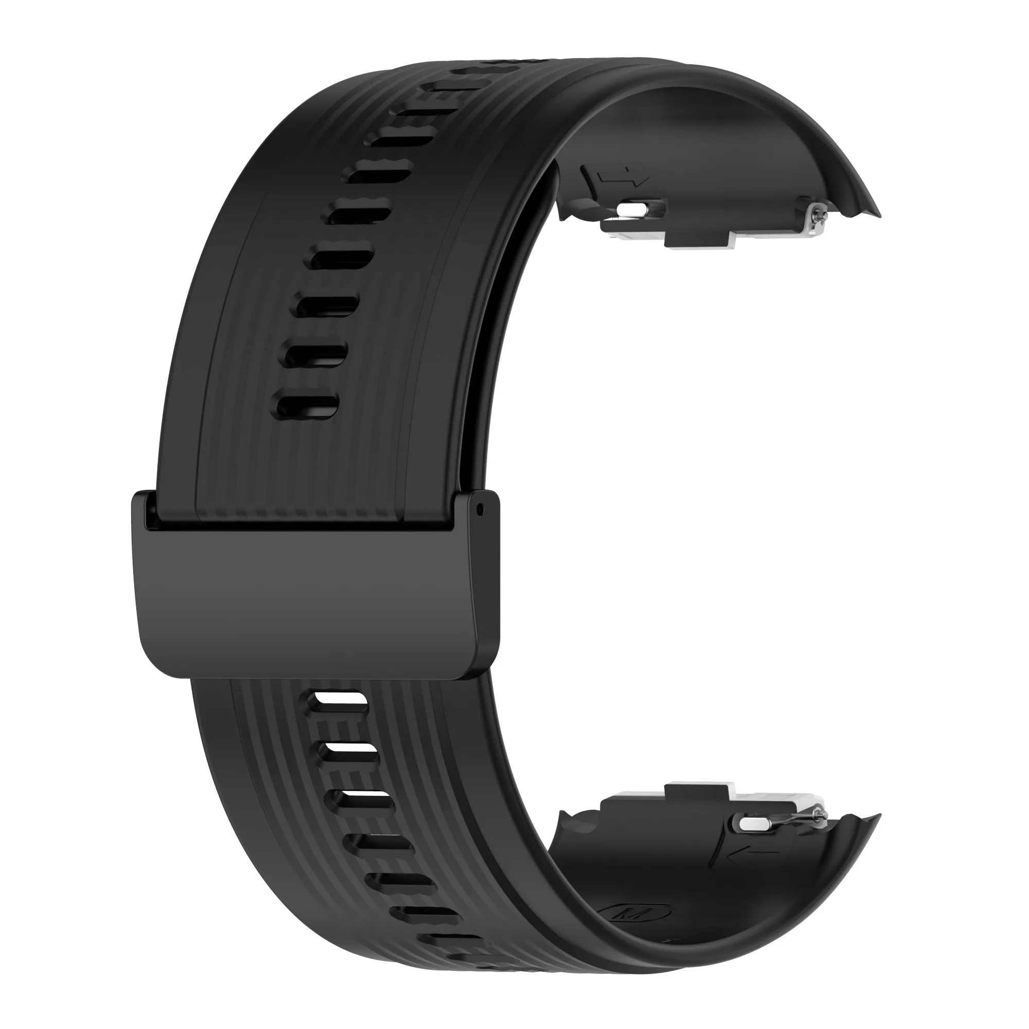 Bracelet En Silicone De Remplacement Pour Montre Connectée Huawei Watch 3/Watch 3 Pro/Watch Gt 2 46mm - Marron - Téléphonie