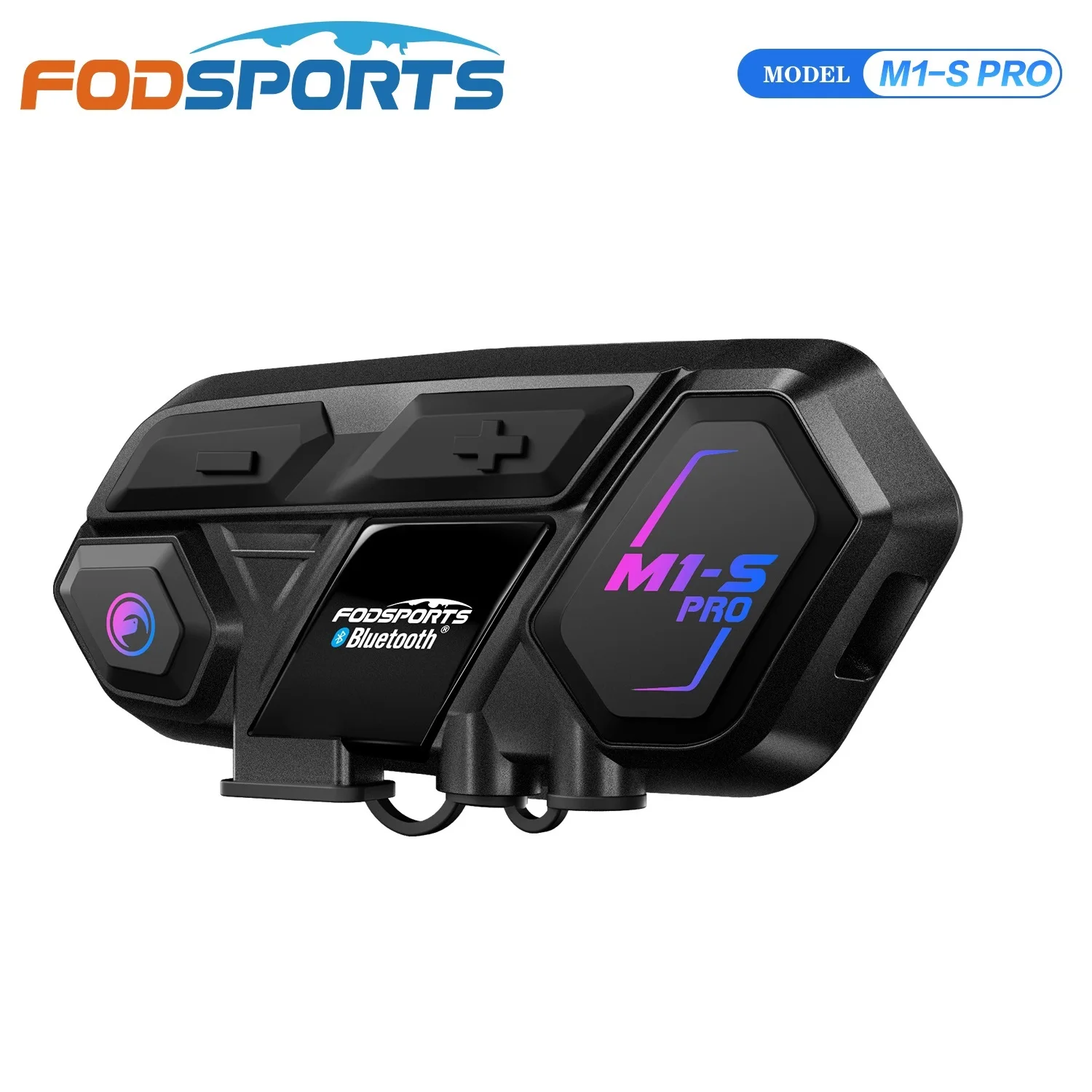 Fodsports M1-S Pro オートバイ Bluetooth インターコム