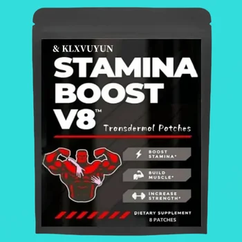 Tribulus Terrestris 6 in 1 da uomo - Booster per costruzioni muscolari naturali e ossido nitrico - Cerotti transdermici realizzati negli Stati Uniti