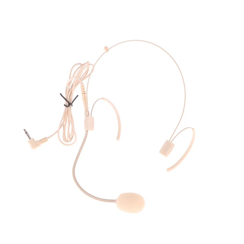 3.5MM Portable Head Mounted Earhook Wired Headset Microphone Loudspeaker Speech Teaching Conference Stage Performance SpeakerMic - Image 5