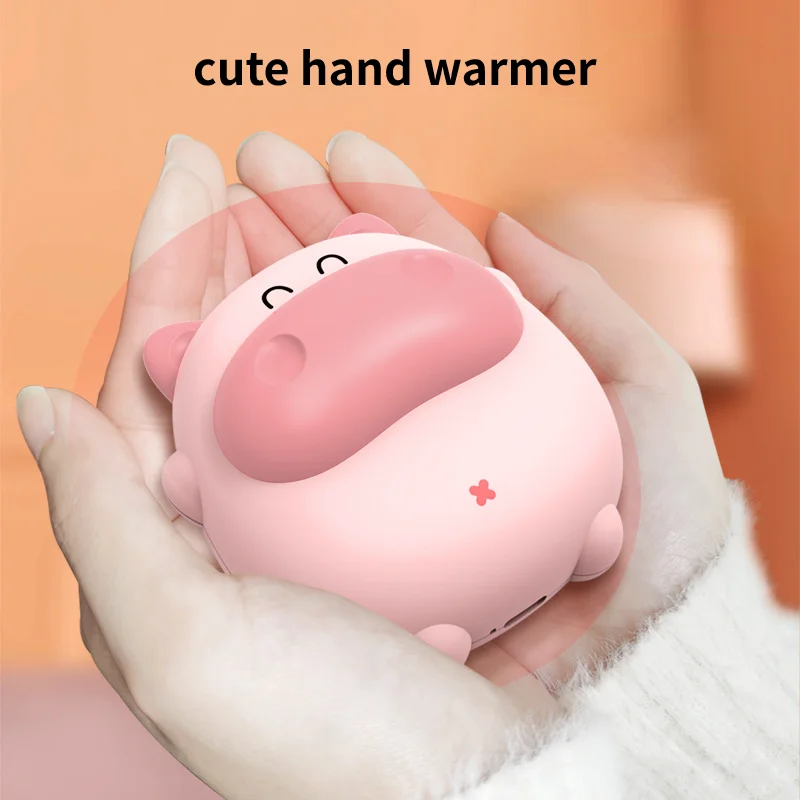 

2022 New Pets Electric Hand Warmers Rechargeable Usb Mini Portable Heater Christmas Birthday Gift