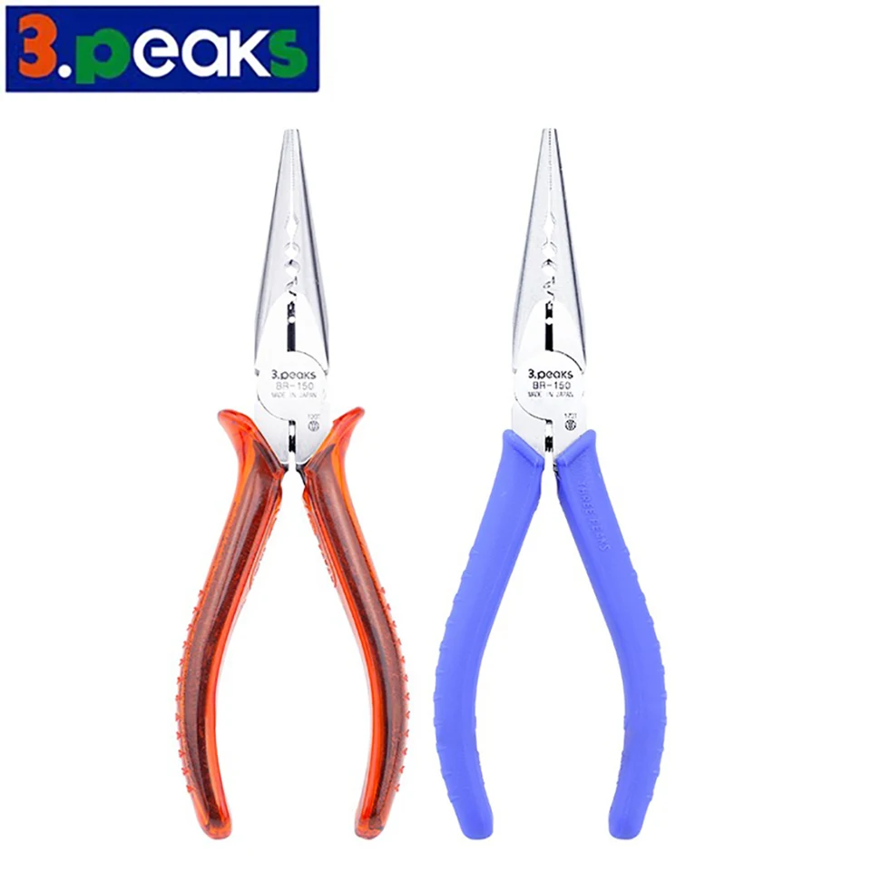 Original Japan 3 Peaks Multi-functional electrical needle-nose 6in