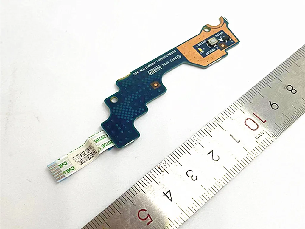 Nuovo Originale Per Hp Elitebook 840 G2 Series Power Button Board Con Cable Muslimate Pworbutton A02