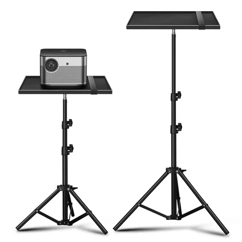 Adjustable Height Projector Tripod Stand for Laptops