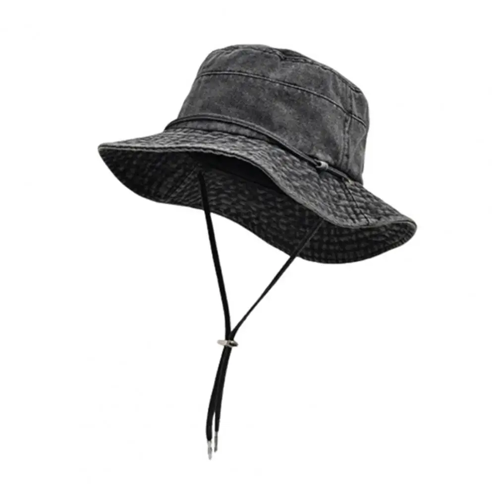 Sombrero de pesca con protección solar para mujer, sombrero de ala ancha con estilo, protección solar Uv, para exteriores y viajes