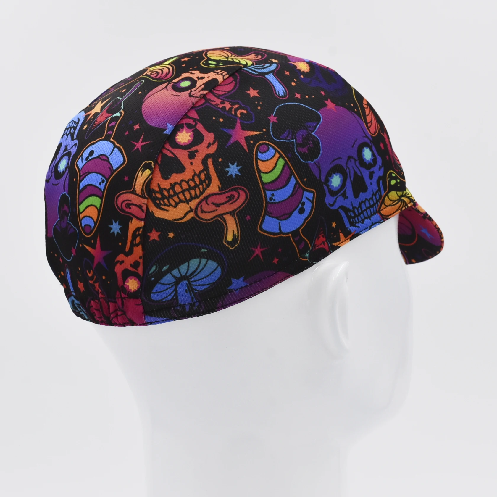 New CLassical Skull Colors Cool Cycling Caps Breathable Unisex Gorra Ciclismo JIASHUO 5