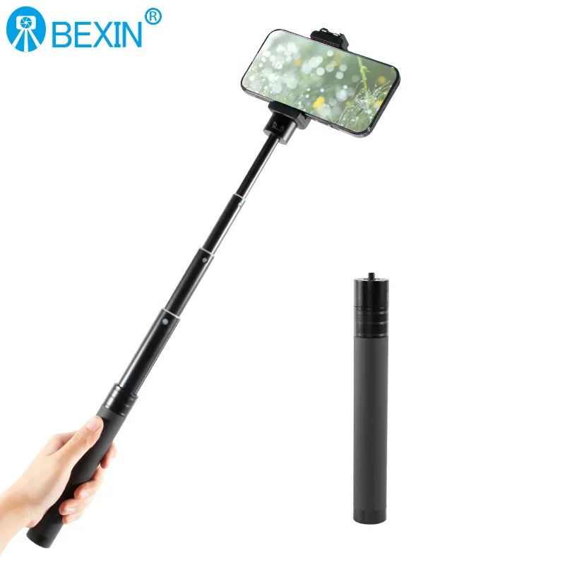 Camera Tripod Tripod Extension Rod Professional 1/4 Screw Handheld Stabilizer Adapter Adjustable For DSLR Camera